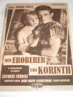 NEW - kl Hartbox - Der Eroberer von Korinth - DVD/NEU/John Drew Barrymore/uncut 