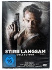 Stirb Langsam 1, 2, 3, 4, 5 - 5 DVDs, Action Sammlung - Bruce Willis , Alan Rickman, Franco Nero, Samuel L. Jackson 