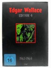 Edgar Wallace Edition 4 - 1963 - 1964 - Der schwarze Abt + Das indische Tuch + Der Hexer + Zimmer 13 