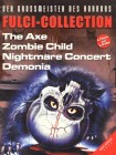 Fulci-Collection The Axe Zombie Child Demonia Nightmare Concert Box-Set 4 Filme 3 DVD's 