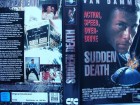 Sudden Death ... Jean - Claude van Damme ... VHS 