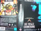 Die Totale Erinnerung ... Arnold Schwarzenegger  ... VHS 