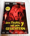 DER TEUFEL MIT DEN 7 GESICHTERN - UNCUT - SIMPLE MOVIE - KLEINE HARTBOX 