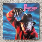 Freddy's Dead The Final Nightmare (LD) LaserDisc Nightmare on Elm Street Japan Insert rar 