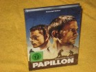 Papillon Mediabook Extended Edition Cover B Limited Edition Nr. 178/444  Blu-Ray + DVD - Uncut -  NEU +OVP 