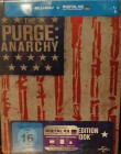 The Purge: Anarchy Limited Edition Steelbook NEU 