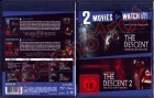 The Descent 1 & 2 / 2 Disc Blu Ray Box / NEU OVP uncut 