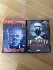 HELLRAISER 3 und HELLRAISER 4 auf 2 DVDs Uncut 