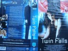 Twin Falls ... Michele Hicks, Michael Polish, Leslie Ann Warren  ...  VHS 