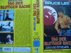 Tag der blutigen Rache ... Bruce Lee  ... VHS 