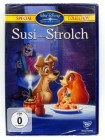 Susi und Strolch - Walt Disney Meisterwerke - Animation, inkl. Erinnerungen Doku mit Diane Disney Miller 