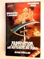 Fascination Das Blutschloss Der Frauen Brigitte Lahaie+Franka Mai limitiert 333(!) Ton Deutsch Ungekürzt große Buchbox 