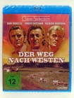 Der Weg nach Westen - The Way West - Western - Kirk Douglas, Robert Mitchum, Richard Widmark, Sally Field 