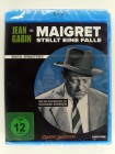 Maigret stellt eine Falle - Krimi Kommissar Paris - Jean Gabin, Olivier Hussenot, Annie Girardot 