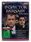 Inspector Barnaby Vol. 6 - Nachts, wenn Du Angst hast + Erben oder Sterben + Melodie des Todes + Fluch über Winyard 