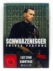 3 Filme Schwarzenegger Triple Feature - The Last Stand + Sabotage + Maggie 