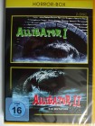 Alligator 1 & 2 - Horror Kult Edition - Krokodil Monster 