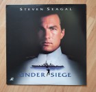 Laserdisc Under Siege US - US-Version, NTSC - Alarmstufe Rot - Steven Seagal  (8412456965 Horror  Konvo11 