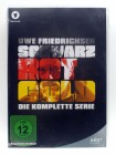 Schwarz Rot Gold - Die komplette Serie - Zollfahndung Hamburg - Uwe Friedrichsen, Helmut Zierl, Dieter Wedel 