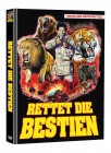 Rettet die Bestien - 2DVD Mediabook A Lim 55 OVP 