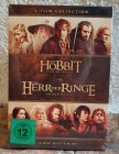 Herr der Ringe & der Hobbit - 6 - Film Collection - OVP 