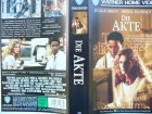 Die Akte  ...  Julia Roberts, Denzel Washington ... VHS 