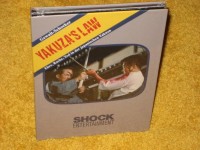 Yakuzas Law  Mediabook SHOCK Cover C Limited Edition 222er - Blu-Ray + DVD - NEU + OVP 