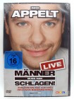 Ingo Appelt - Männer muß man schlagen - Live- Comedy - Geschlechterkampf, 2 DVDs 