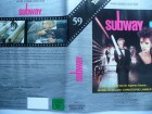 Subway ... Isabelle Adjani, Christophe Lambert  ...  VHS 