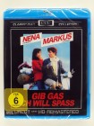 Gib Gas, ich will Spaß - Uncut + HD remastered - 80er Kult- Komödie - Nena, Markus Mörl, Karl Dall 