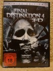 Final Destination 4 in 3-D Uncut Kult Erstausgabe 2 Disc Edition DVD FSK18 