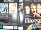 Begegnungen ... Richard Gere, Sharon Stone  ...  VHS 