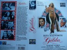 Gilda ... Rita Hayworth, Glenn Ford ... VHS 