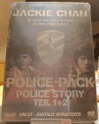 Jackie Chan - Police-Pack (Police Story Teil 1+2) - NEU 