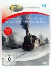 Die große Eisenbahnbox - 6 Filme, 3 DVDs - Zugfahrt in den Rocky Mountains, Transsibirische Eisenbahn, Australien 