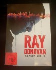 Ray Donovan - Staffel 6, 4-DVD-BOX, Fast NEU! 1x gesehen...! 