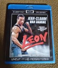 LEON (VAN DAMME) - UNCUT - BLU-RAY - CLASSIC CULT COLLECTION 