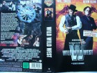 Wild Wild West ...  Will Smith, Kevin Kline, Salma Hayek ... VHS 