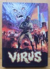 3 x DVD: Virus - Die Hölle der lebenden Toten (im Schuber) + Missing in action + Missing action 2 - Die Rückkehr, uncut 