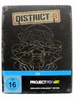 District 9 - Project PopArt - exklusive Steelbook- Edition - Sci-Fi- Thriller - Aliens, Außerirdische, Johannesburg 