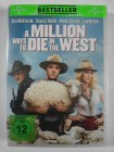 A Million Ways to Die in the West, Liam Neeson, Seth MacFarlane, Charlize Theron 