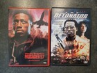 2x DVD Wesley Snipes : Passagier 57 + The Detonator - Brennender Stahl 