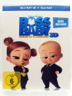 The Boss Baby 2 in 3D - Schluß mit Kindergarten -- DreamWorks Animation - inkl. Mini- Movies -  Tom McGrath 