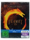 Der Hobbit Trilogie 3D - Eine unerwartete Reise + Smaugs Einöde + Die Schlacht der fünf Heere - Peter Jackson Mittelerde 