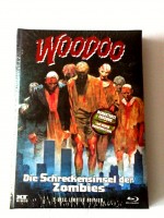 WOODOO (SCHRECKENSINSEL DER ZOMBIES,LUCIO FULCI 1979)LIM.MEDIABOOK B(WATTIERT,GEPRÄGT,REMASTERED)&#128175;UNCUT 