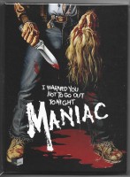 Maniac Mediabook Blu-Ray Illusions uncut 