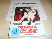 Dracula im Schloß des Schreckens - Lanfassung / 4-Disc Set Mediabook - Klaus Kinski / Schnapszahl 77/100 OVP Cover G 