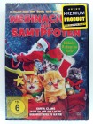 Weihnachten auf Samtpfoten - 3x Katzen- Thema - Santa Claws + Schlau wie ein Luchs + Der gestiefelte Kater 