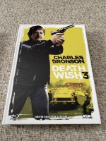 DEATH WISH 3 (1985) - Mediabook - Cover B - 777 Stück - nsm - neuw. 