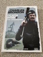 DEATH WISH 4 (1987) - Mediabook - Cover B - 777 Stück - Das weiße im Auge - nsm - neuw. 